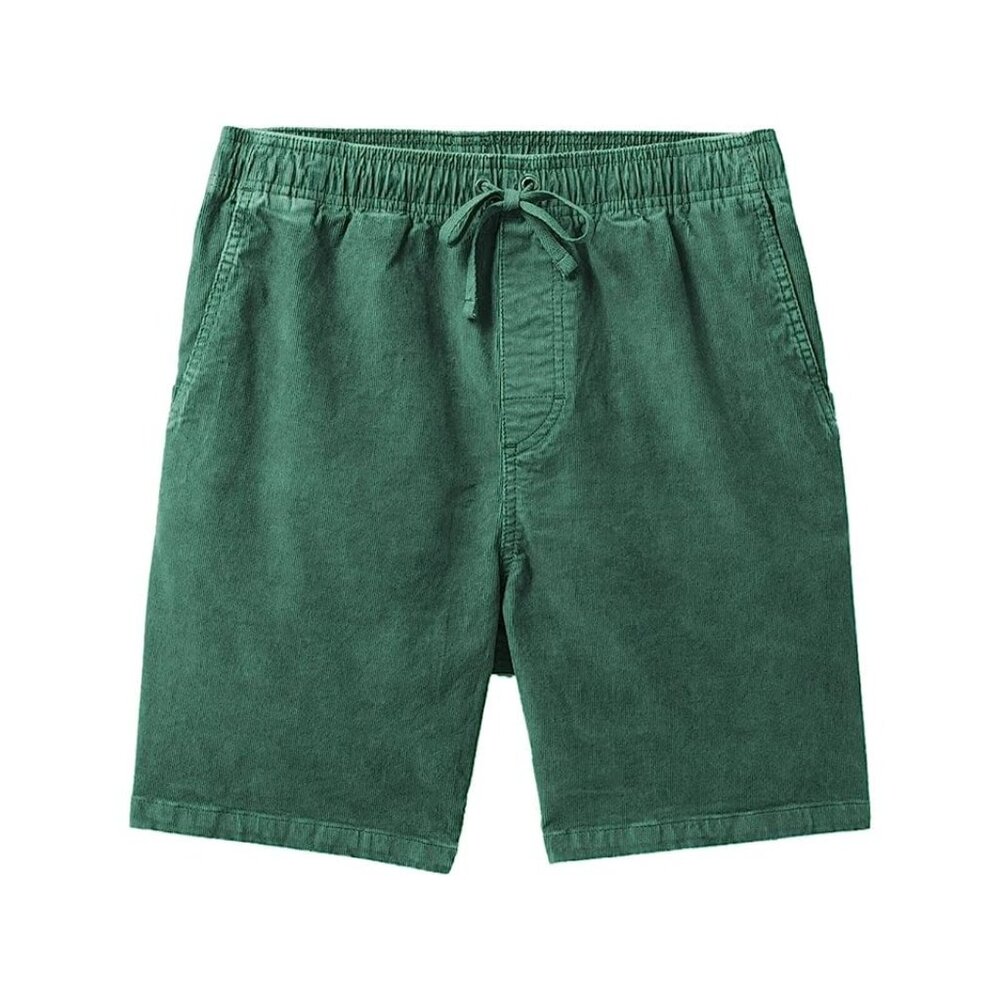 PrAna Canyon‎ Camp Short Cove Mens XL/7" Corduroy Standard Elastic Drawcord NWT
